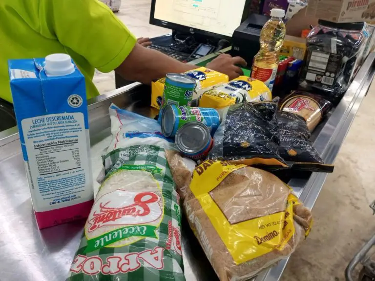 En Punto Fijo esto cuesta la canasta de alimentos familiar