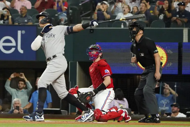 Judge logra romper récord de Roger Maris