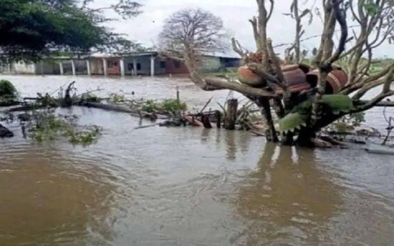 Cinco mil familias afectadas por lluvias en el Zulia