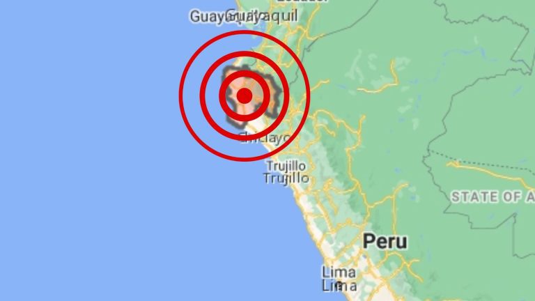 Sismo de 5,8 remece costa de Perú y deja un muerto