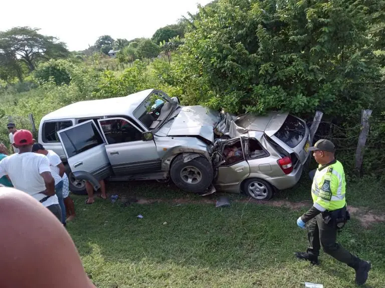 Tragedia en Maicao: 6 muertos en choque, madre e hijo eran del Zulia