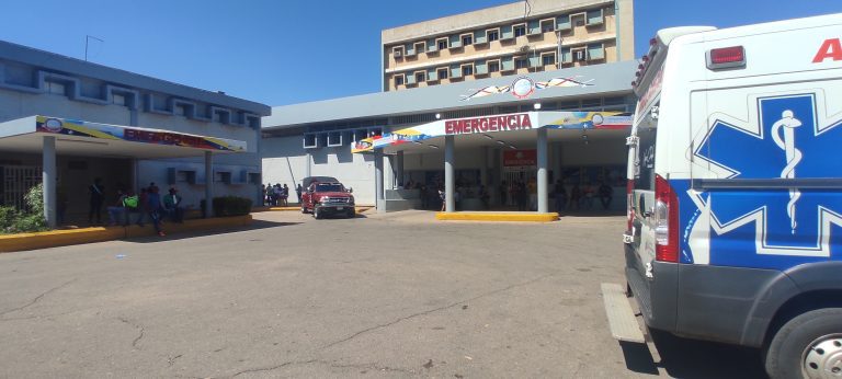 Un hombre de 35 año fue ingresado al hospital de Coro tras ser golpeado por habitantes de las Calderas