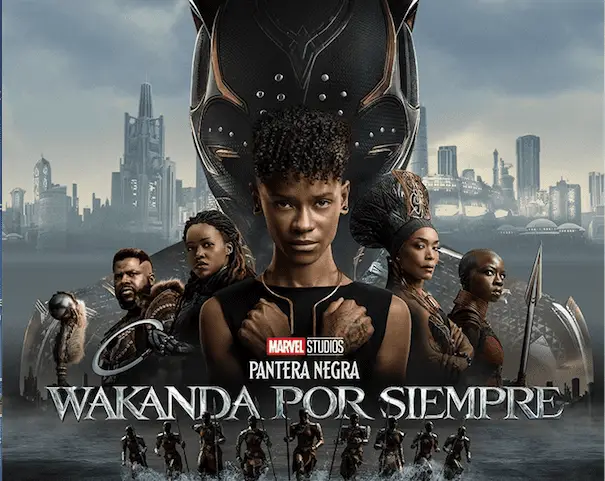 Vídeo| este es el nuevo póster y tráiler de Pantera Negra Wakanda por siempre