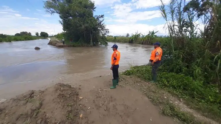 8.000 viviendas afectadas en el país por las lluvias