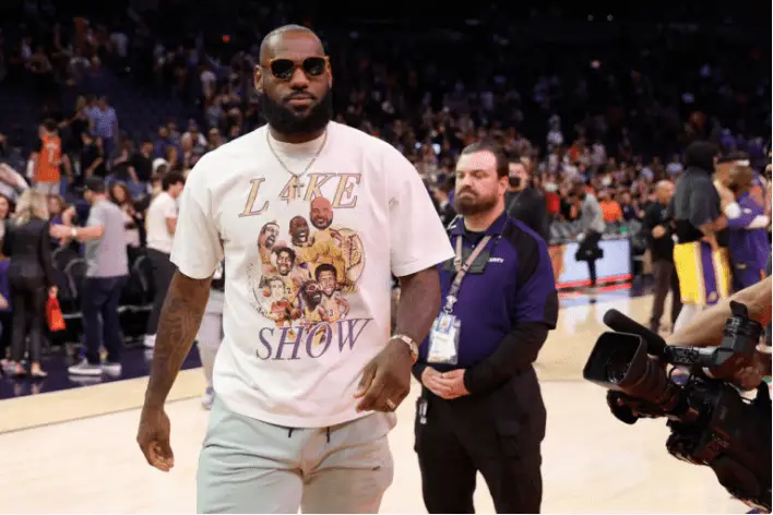 LeBron James quiere un equipo en Las Vegas