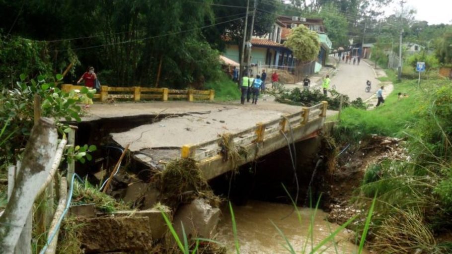 Táchira: siete municipios afectados dejan torrenciales lluvias