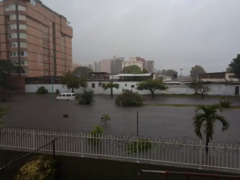 06-Oct | Las lluvias no cesan en Maracay