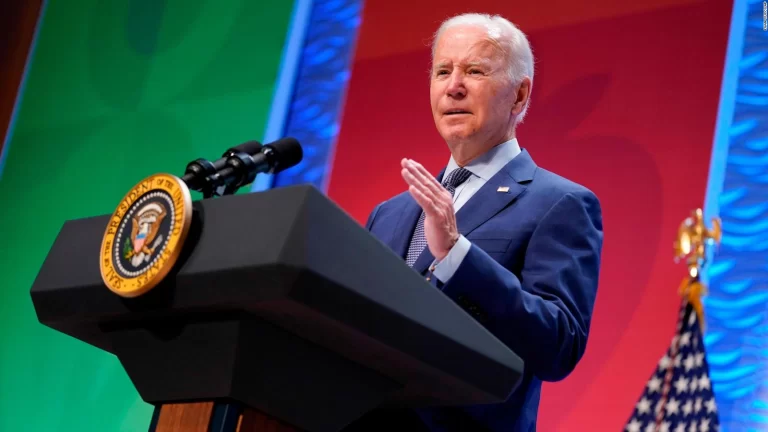 Biden: Venezuela tiene que hacer “mucho” para aliviar sanciones