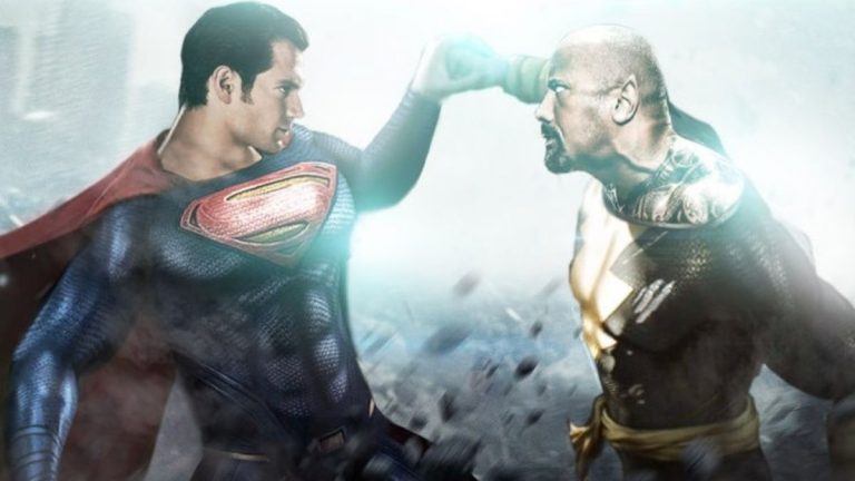 Así será el Superman de Henry Cavill en Black Adam