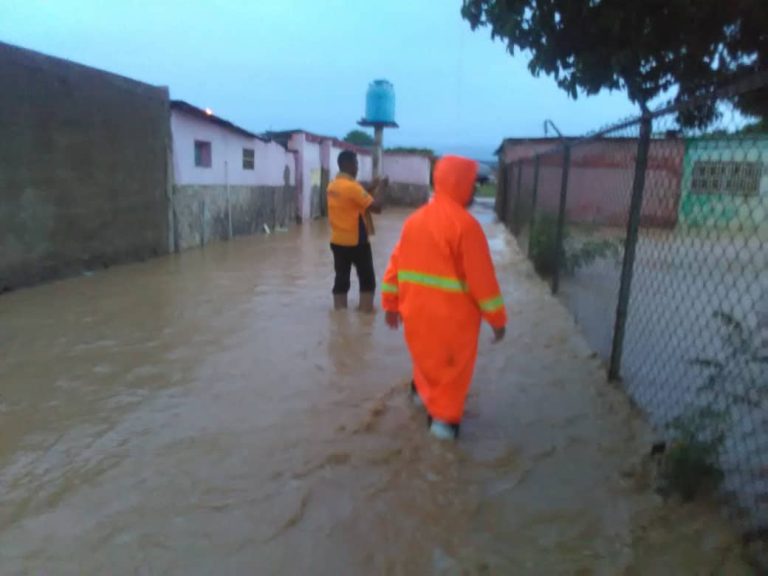 Así han afectado las lluvias al municipio Zamora