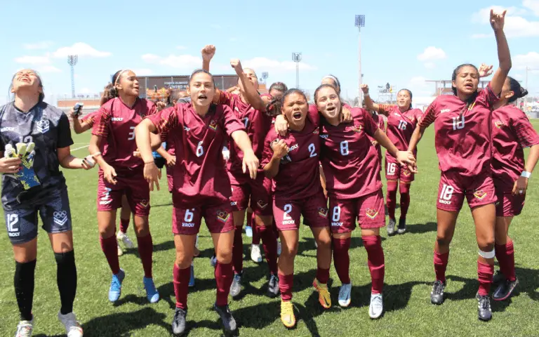 La selección femenina de fútbol sub20 volvió a ganar con goleada en los Juegos Suramericanos de Asunción
