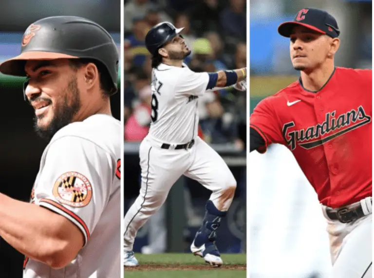 Tres venezolanos que brillaron en la MLB