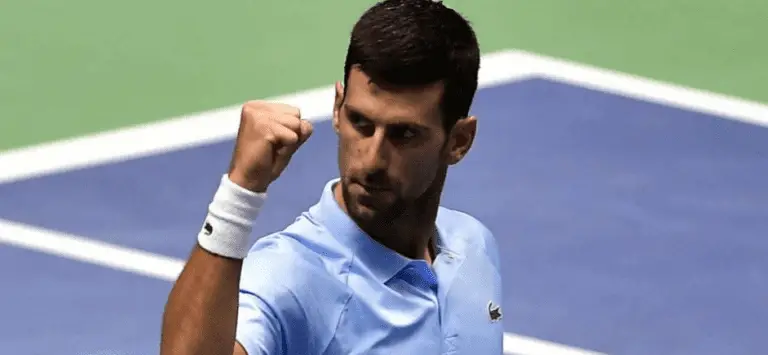 Novak Djokovic superó al ruso Karen Khachanov en su duelo por los cuartos de final del ATP 500 de Nur Sultán.