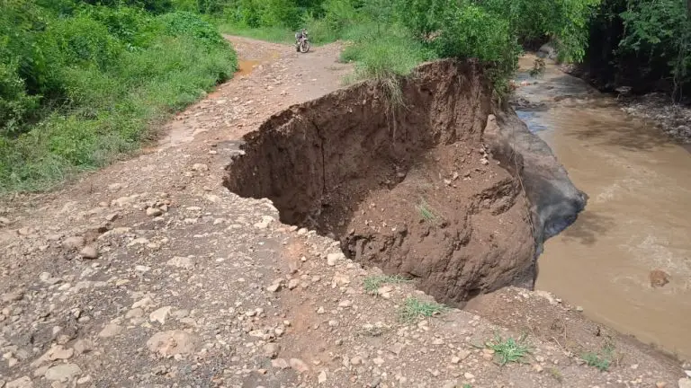 Falcón | Zona sur de Dabajuro afectada por las lluvias
