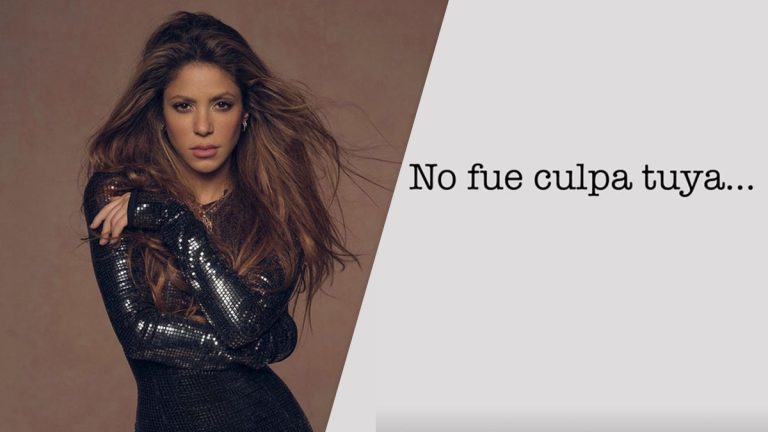 “No fue culpa tuya”, el polémico mensaje de Shakira en Instagram