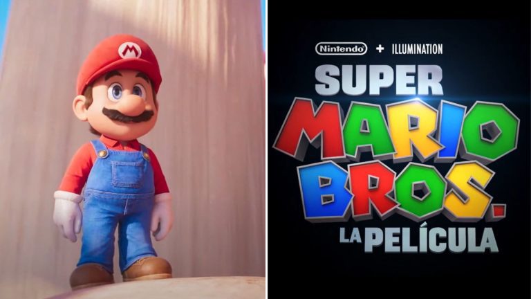 Primer vistazo a la película de Súper Mario Bros