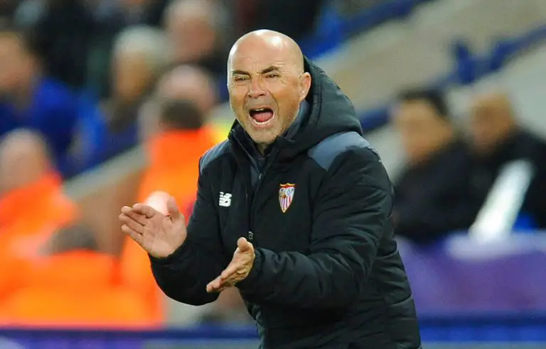 Sevilla empata 1-1 con Bilbao en regreso de Sampaoli