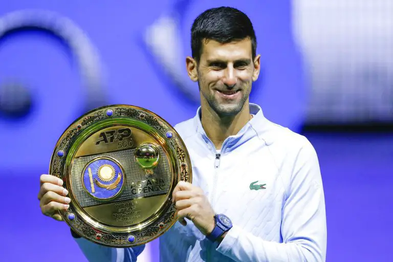 Djokovic se corona en Astaná para su título 90