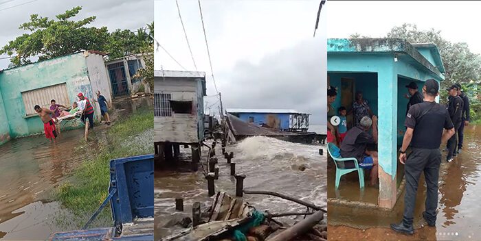 118 afectados y 24 viviendas colapsadas en Zulia