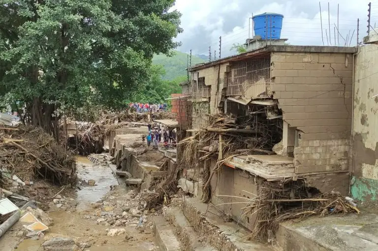 Cruz Roja Aragua: 37 fallecidos en Las Tejerías