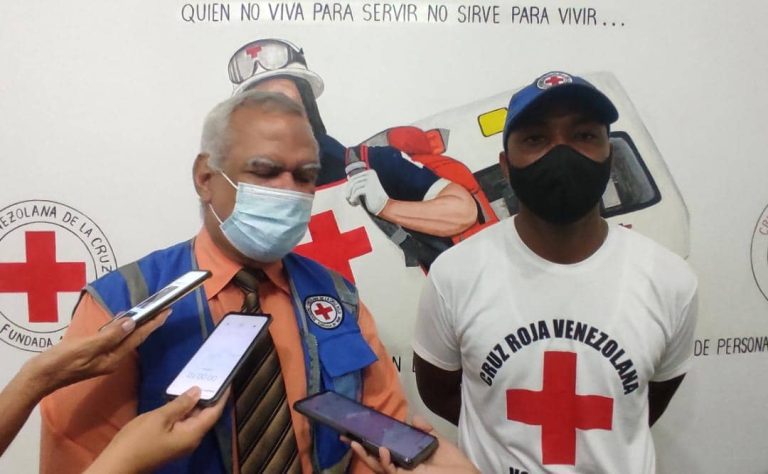 Cruz Roja atendió 52 familias afectadas por las lluvias