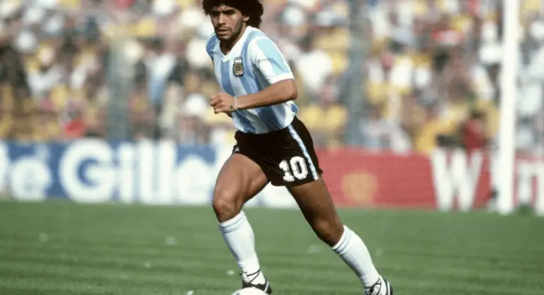 El primer mundial de Diego Armando