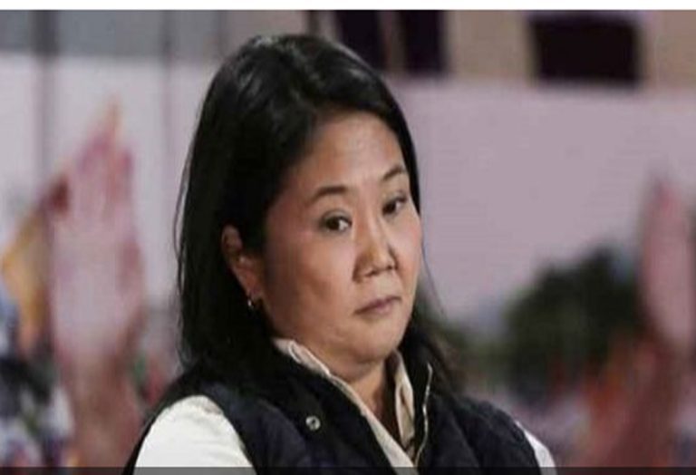 Justicia peruana rechaza nuevo pedido a favor de Keiko Fujimori