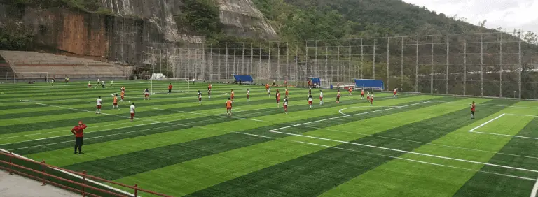El Caracas FC activó sus instalaciones de entrenamiento como centro de acopio en favor de los habitantes de Las Tejerías