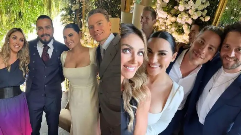 Así cantaron los integrantes de RBD en la boda de Maite Perroni