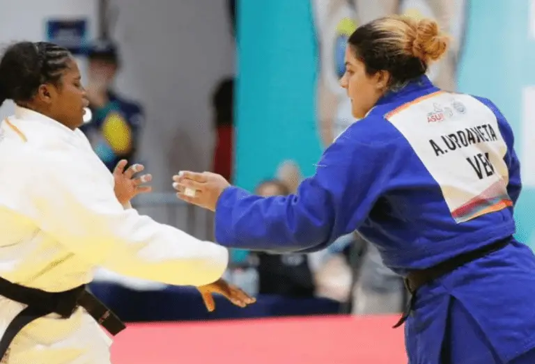 Doble plata en judo para Venezuela