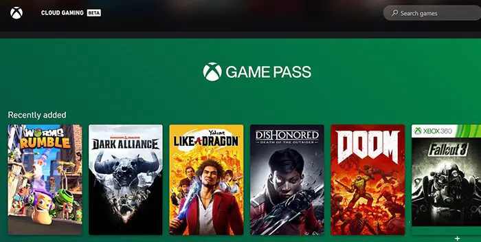 Xbox Cloud Gaming llega a los Meta Quest 2