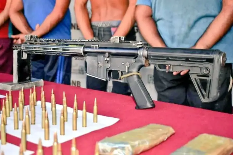 Incautan municiones y fusil M-16 a paramilitares en Catatumbo