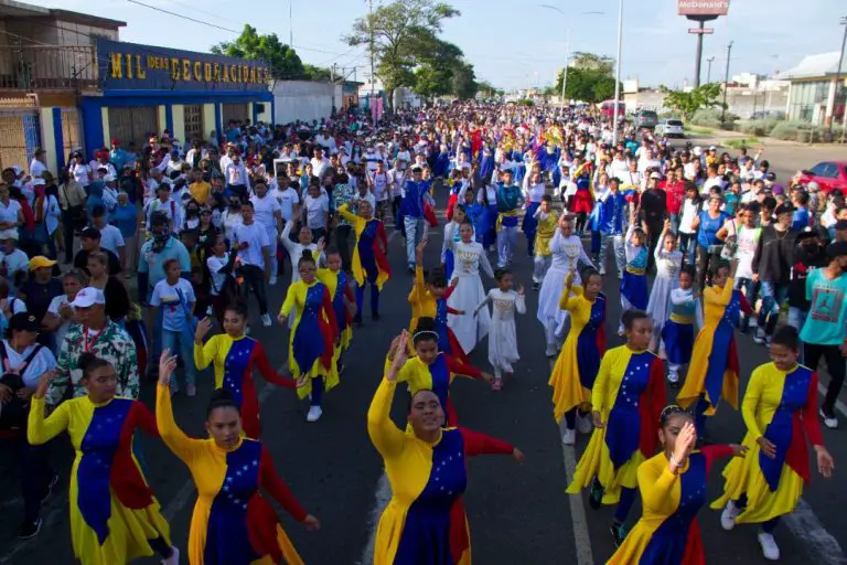 Punto Fijo exaltó el nombre de Jesucristo