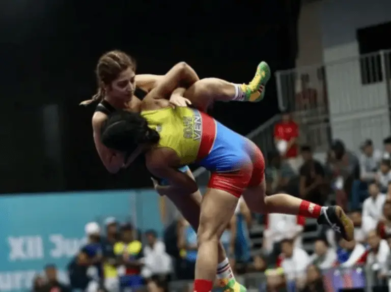 La lucha libre ya ha sumado cuatro preseas al medalllero tricolor en los Juegos Suramericanos 2022.